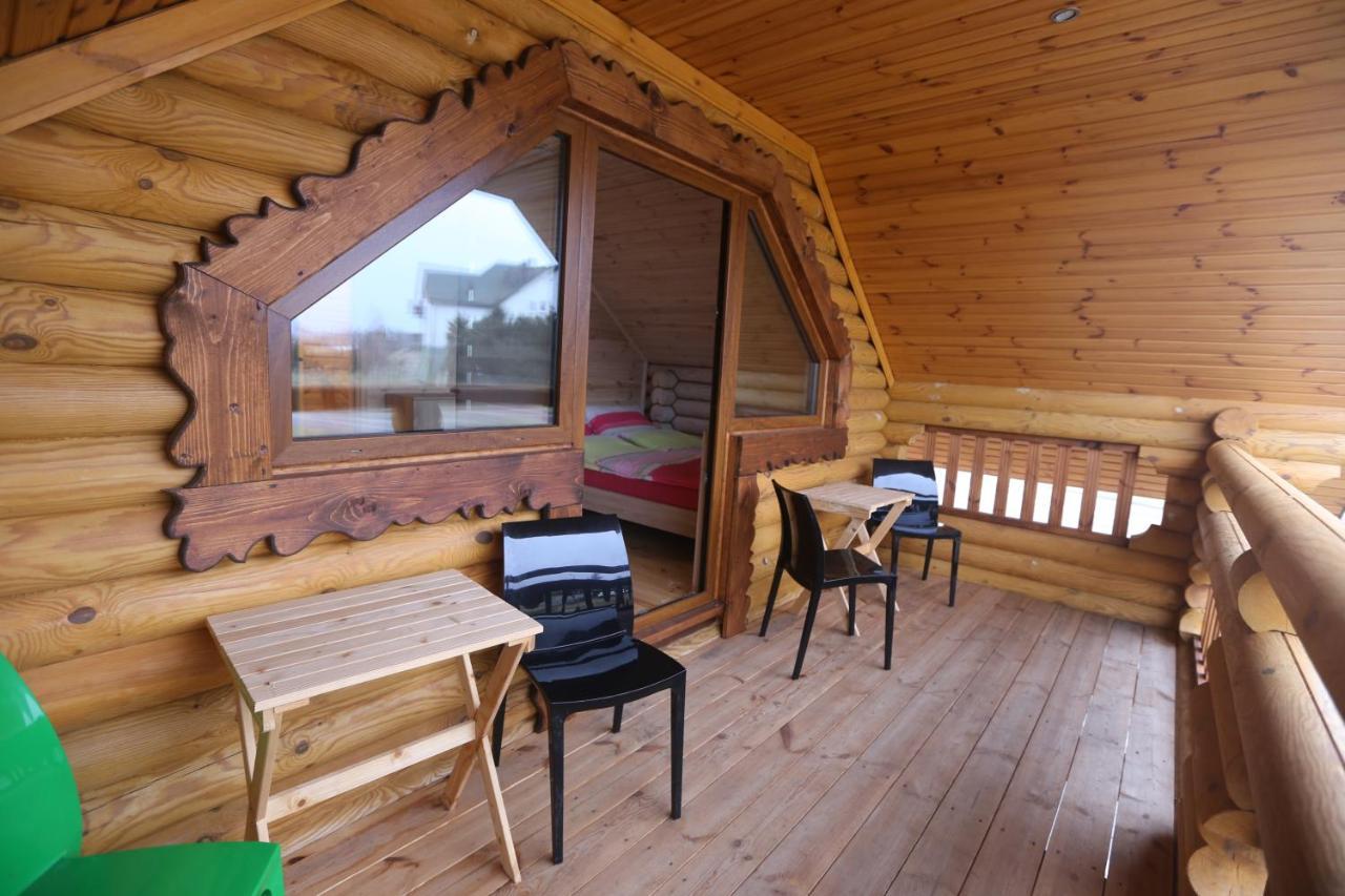 Sosnowe Domki Rewal Extérieur photo