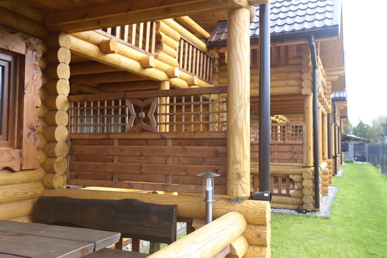 Sosnowe Domki Rewal Extérieur photo