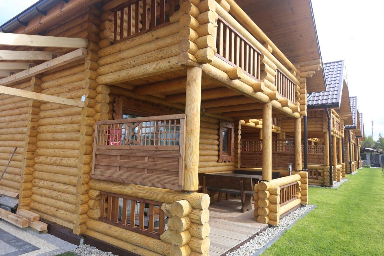 Sosnowe Domki Rewal Extérieur photo