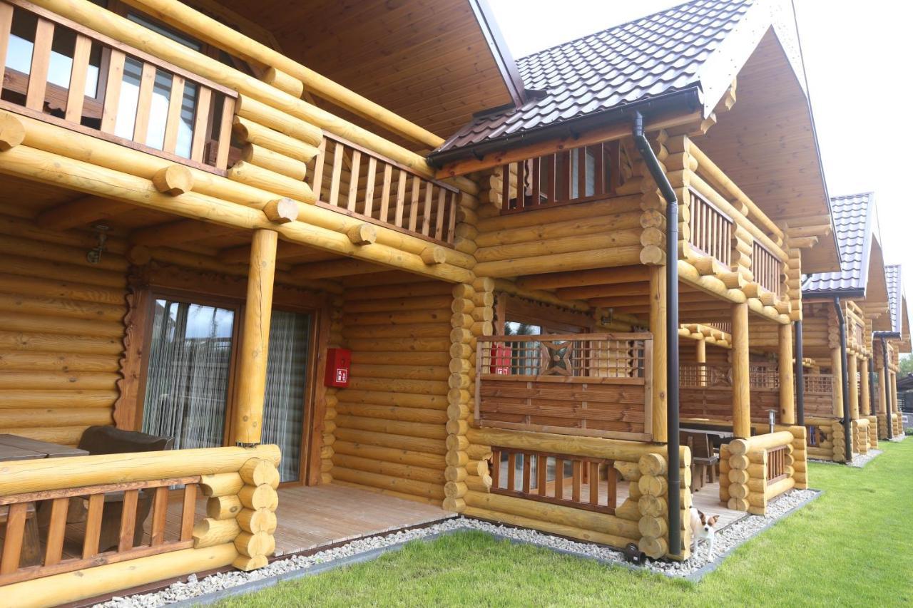 Sosnowe Domki Rewal Extérieur photo